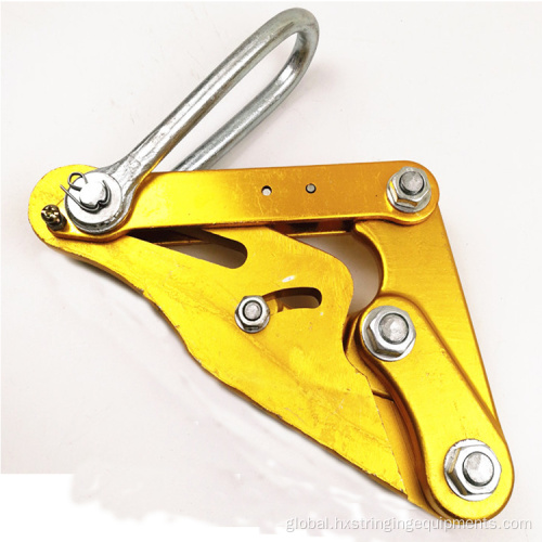 Conductor Gripper Clamp Aluminum Alloy Insulated Conductor Grip Come Along Clamp Supplier